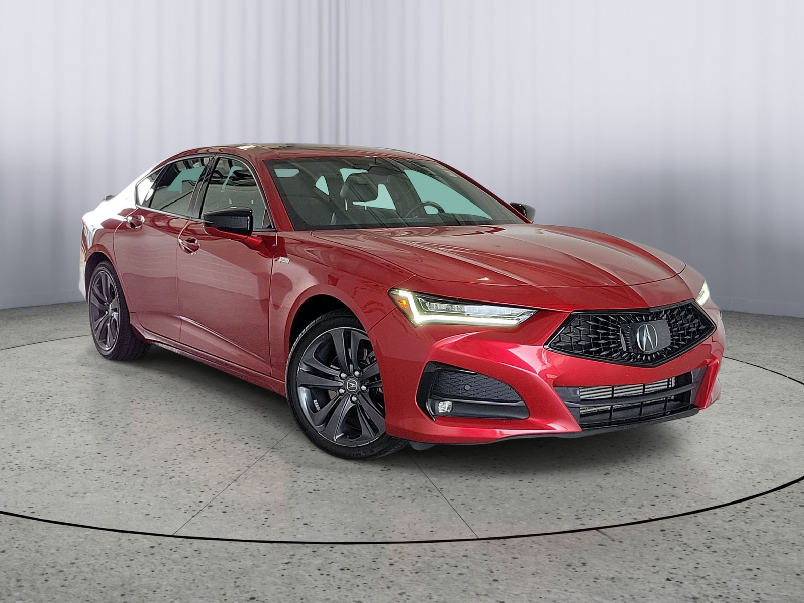 Used 2023 Red Acura A-Spec Package image 1