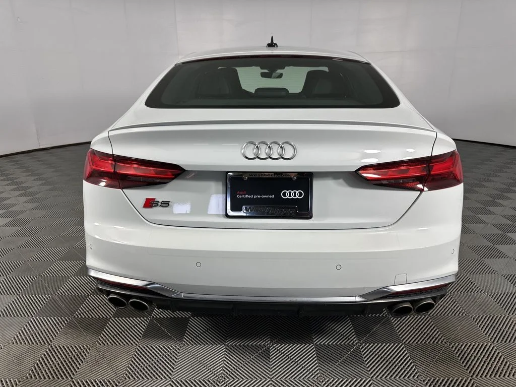 Used 2023 White Audi Premium Plus image 22
