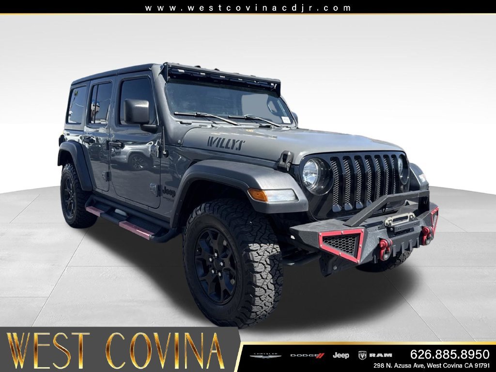 2022 Jeep Wrangler Unlimited Willys Sport