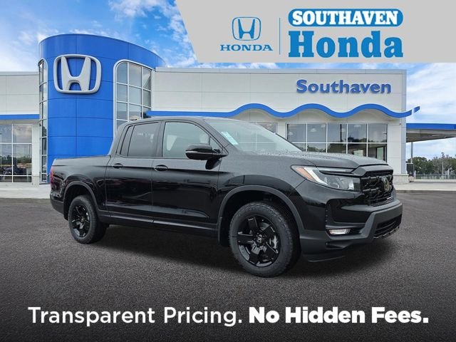 2026 Honda Ridgeline Black Edition