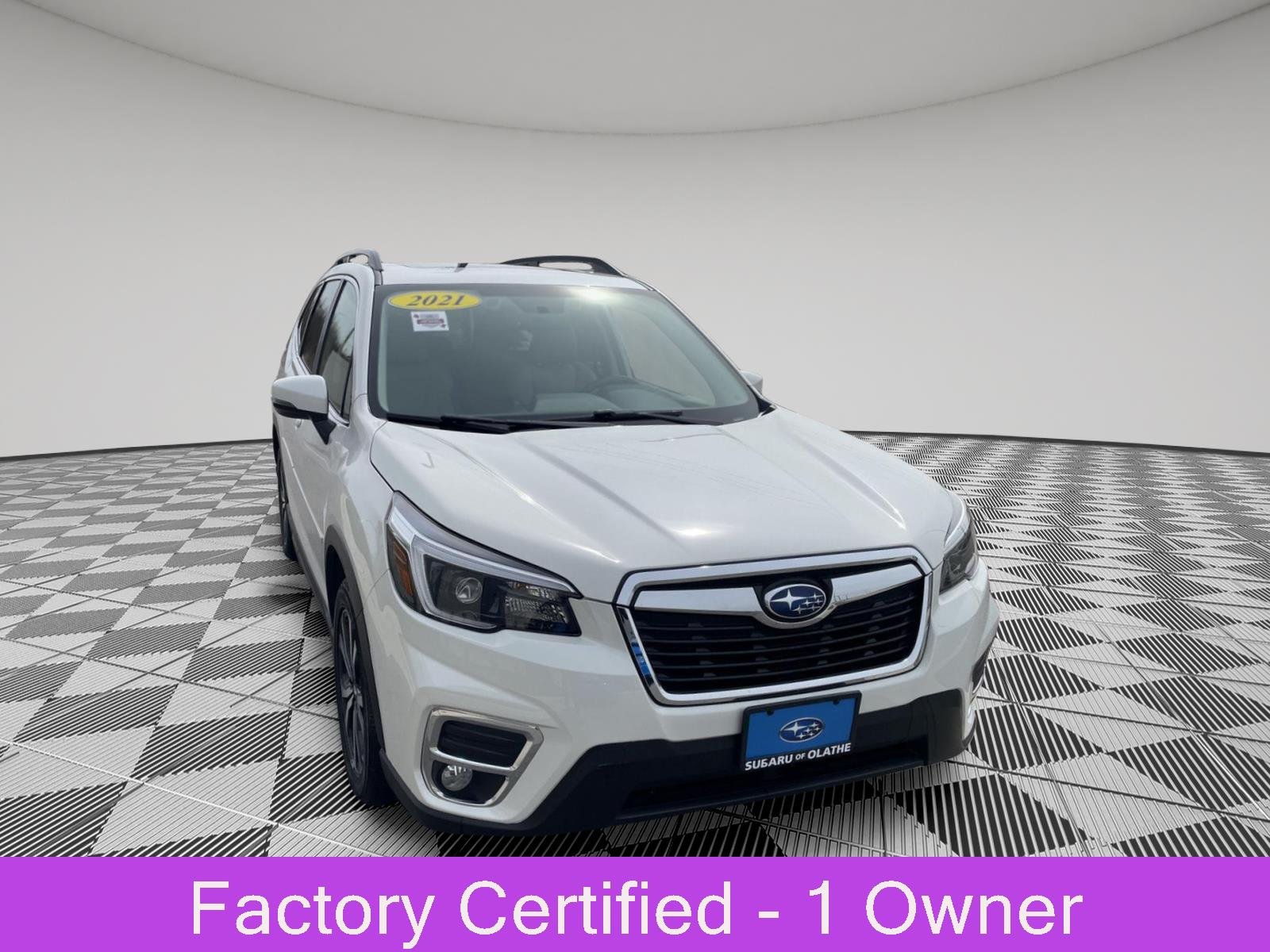 2021 Subaru Forester Limited