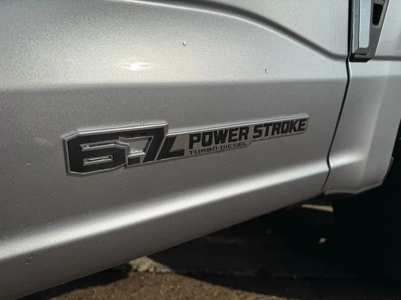 New 2024 Iconic Silver Metallic Ford F-350® XL image 13