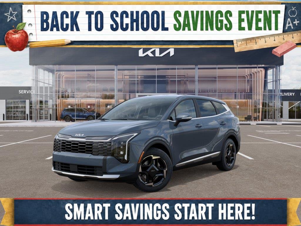 2027 Kia Sportage Hybrid