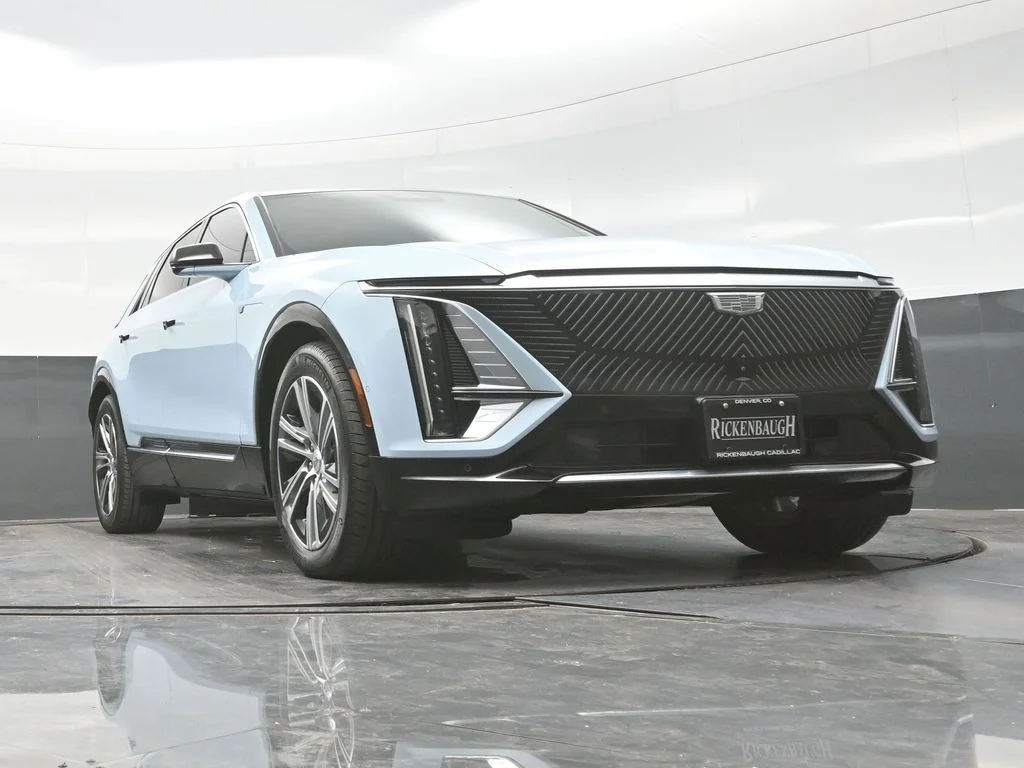 Used 2024 Blue Cadillac Luxury image 24