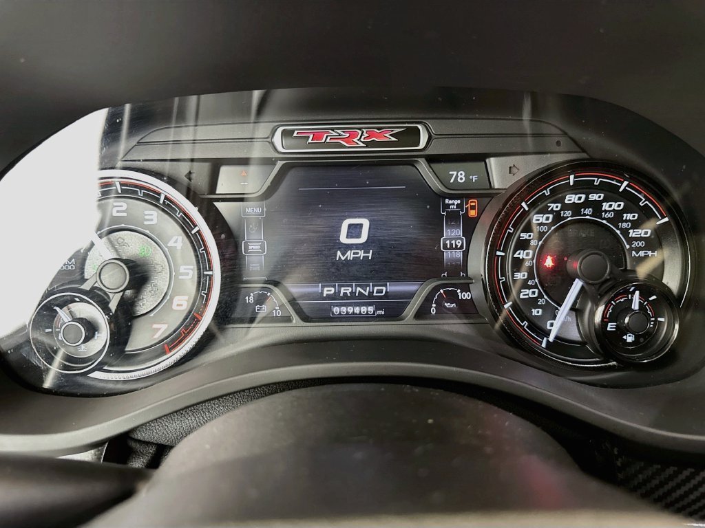 Used 2022 Gray Ram TRX image 12