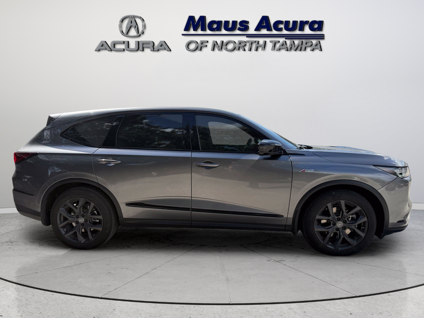 Used 2023 Black Acura A-Spec image 8