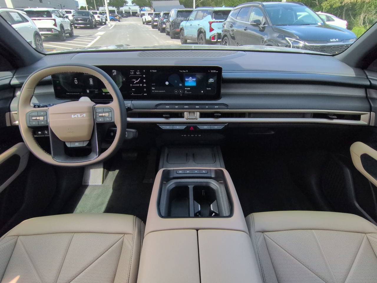 New 2027 Black Jade Green Kia EX image 18