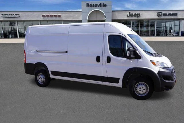 New 2026 Bright White Clear-Coat Exterior Paint RAM High Roof image 2