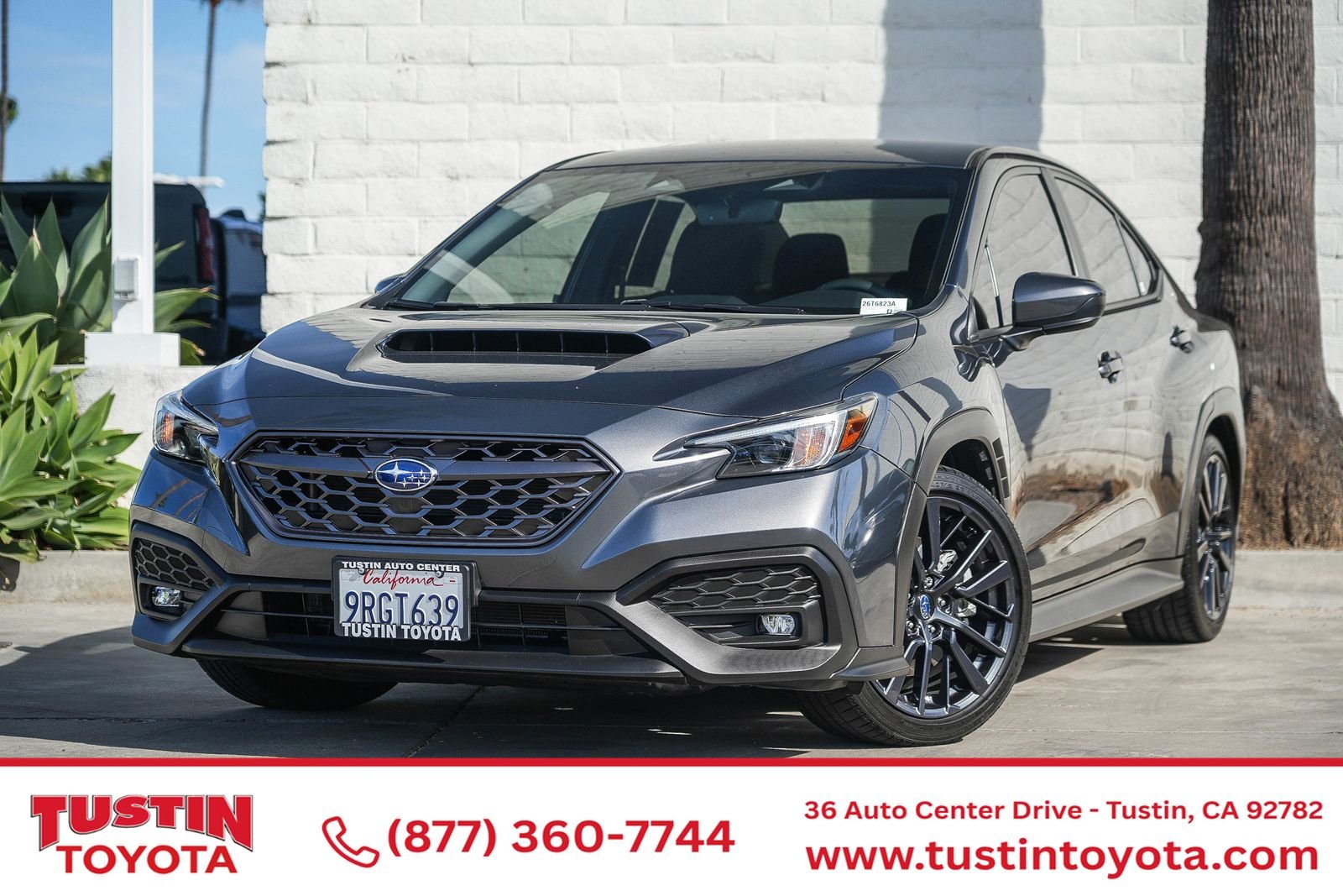 Used 2024 Gray Subaru Premium image 1