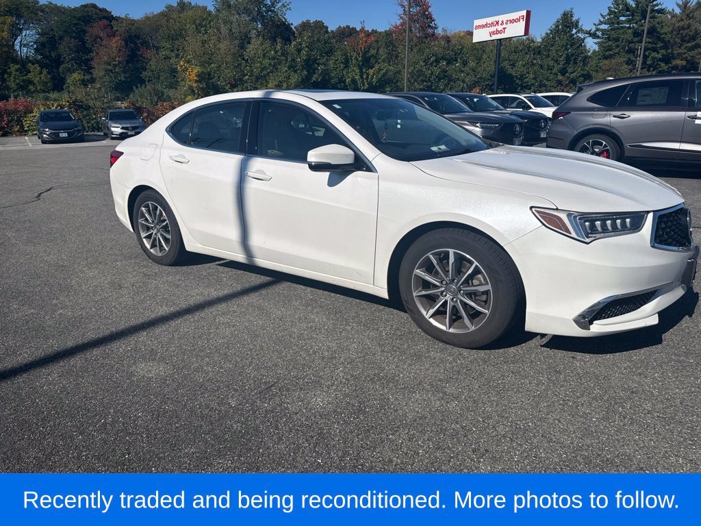 2019 Acura TLX Technology Package