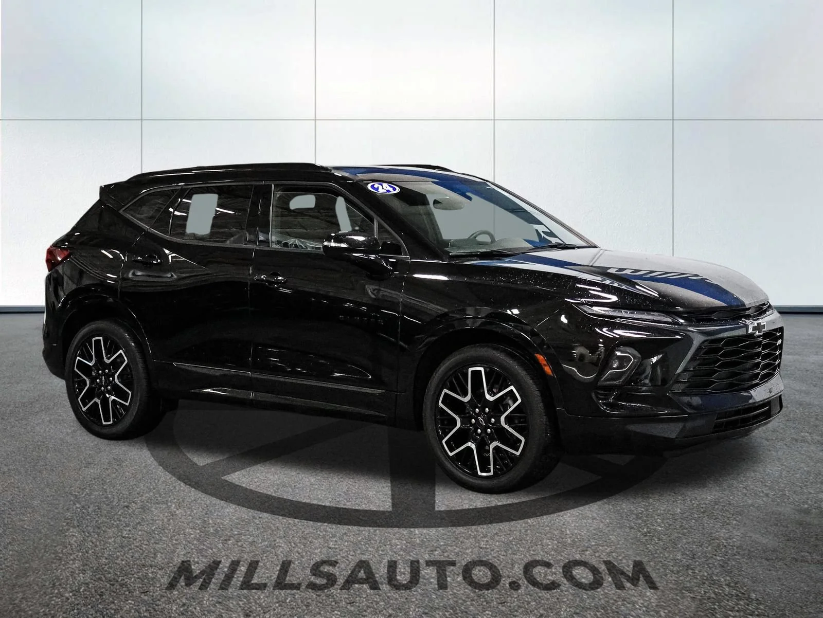 Used 2024 Black Chevrolet RS image 10