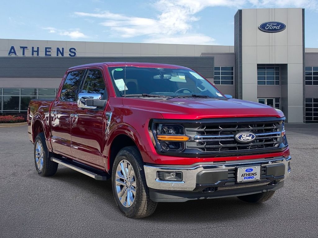 New 2026 Ruby Red Metallic Tinted Clearcoat Ford XLT image 1