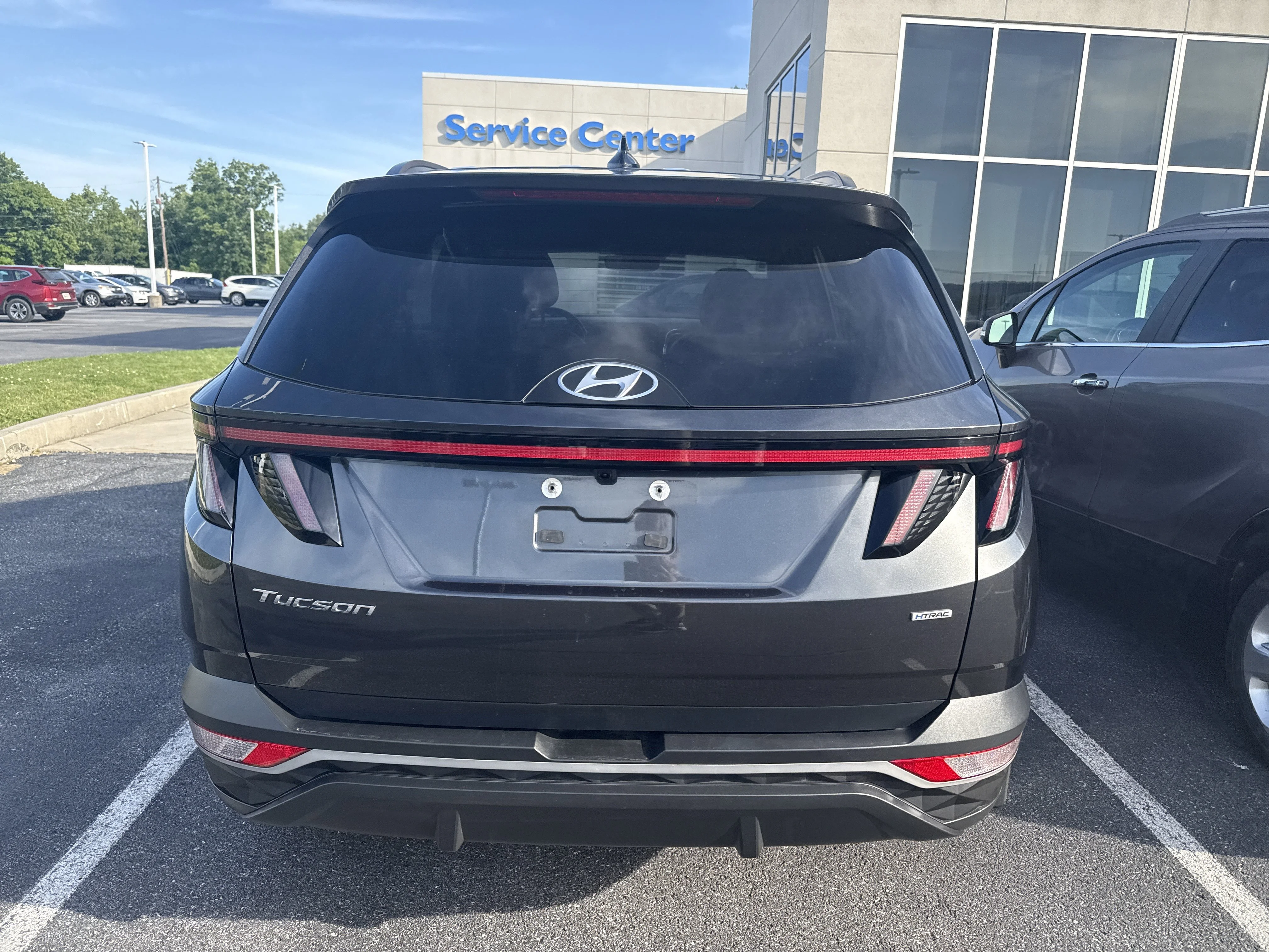 Used 2023 Portofino Gray Hyundai SEL image 4