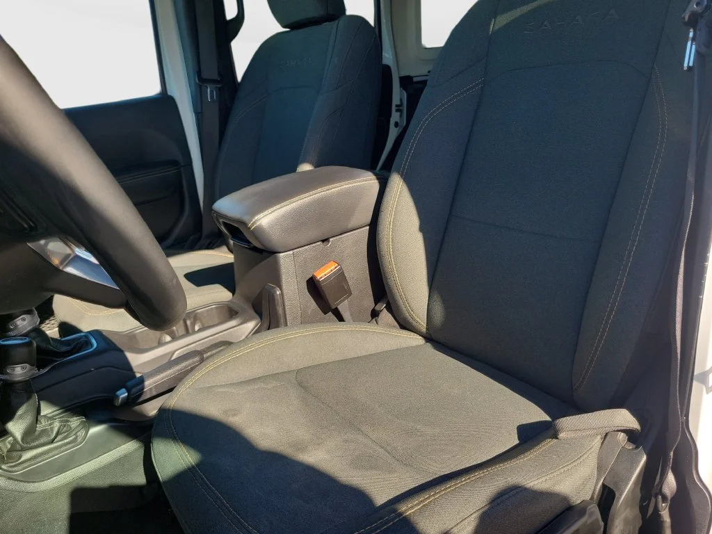 Certified Used 2024 White Jeep Sahara 4xe image 15