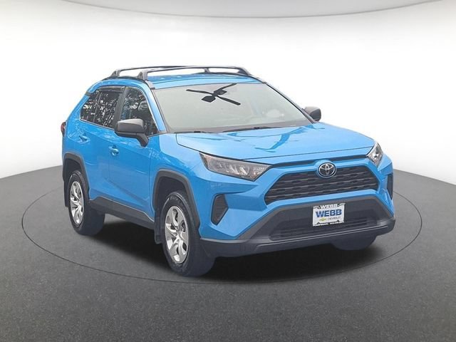 Used 2021 Blue Toyota LE image 4
