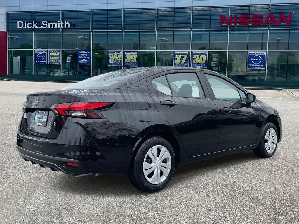 New 2025 Super Black Nissan S image 6