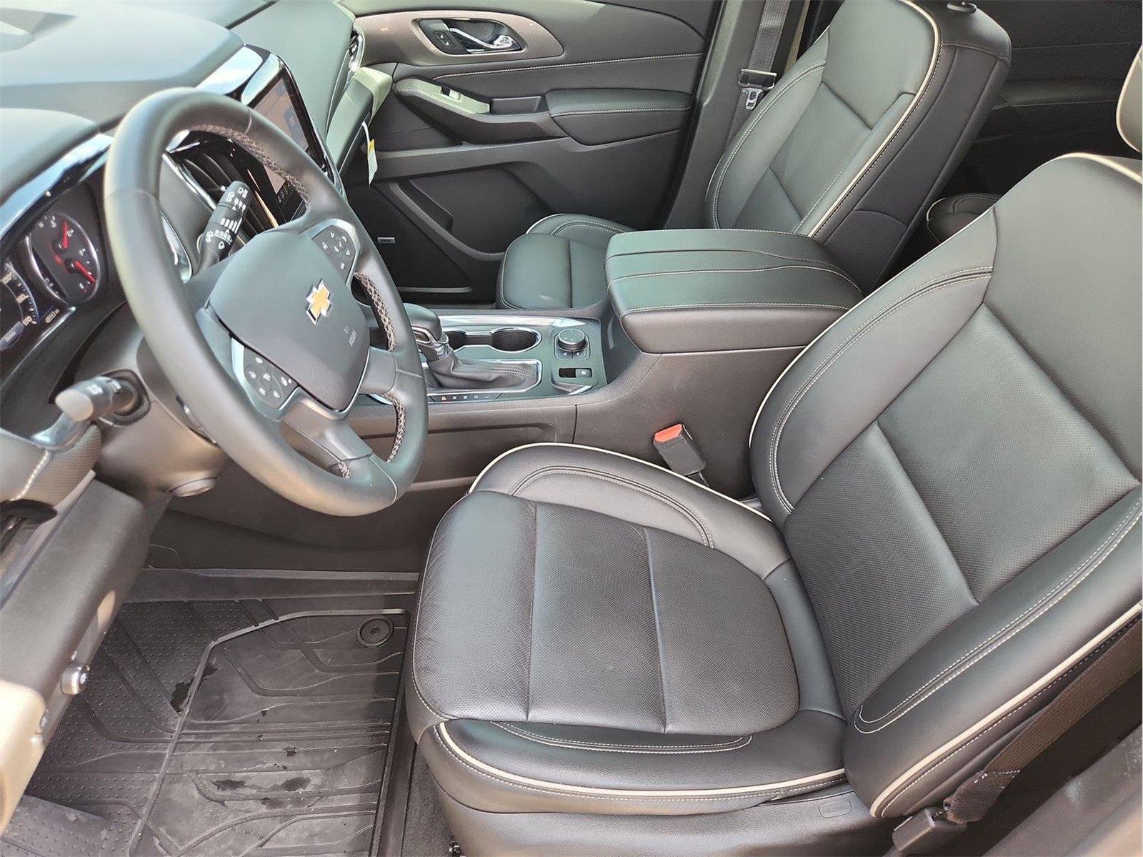 2023 Chevrolet Traverse Premier Black at Mac Haik Chevrolet