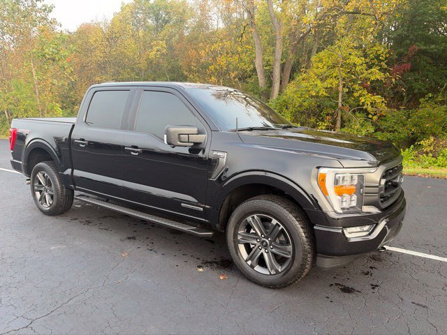 Used 2023 Black Metallic Ford XLT image 9