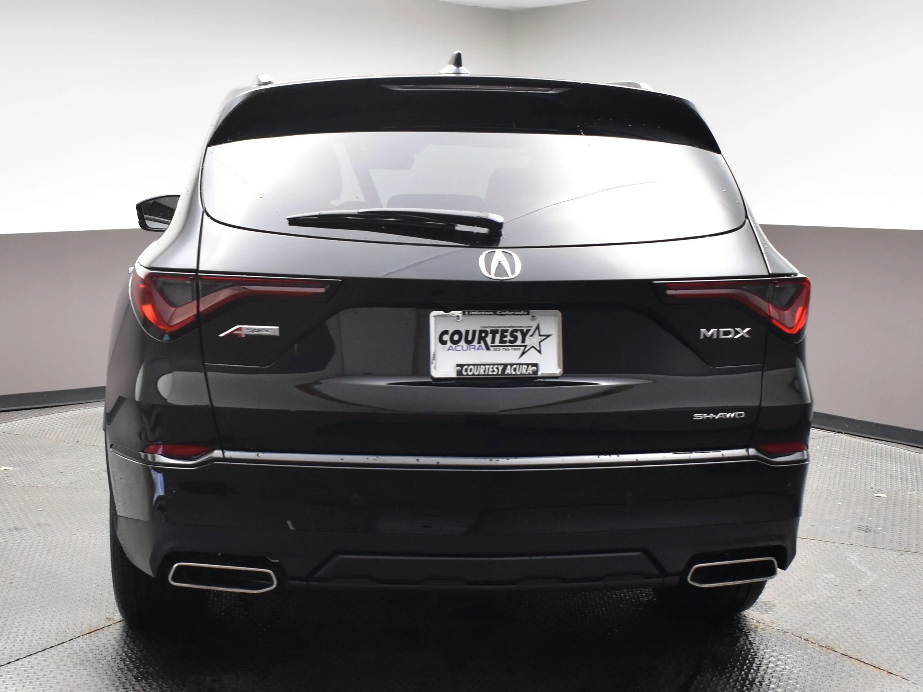 New 2026 Majestic Black Pearl Acura w/A-Spec Advance Package image 5