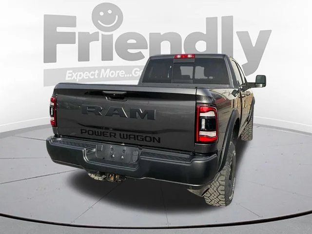 Used 2023 Gray Ram Power Wagon image 11