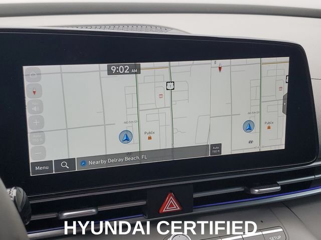 Certified Used 2025 White Hyundai SEL Convenience image 17