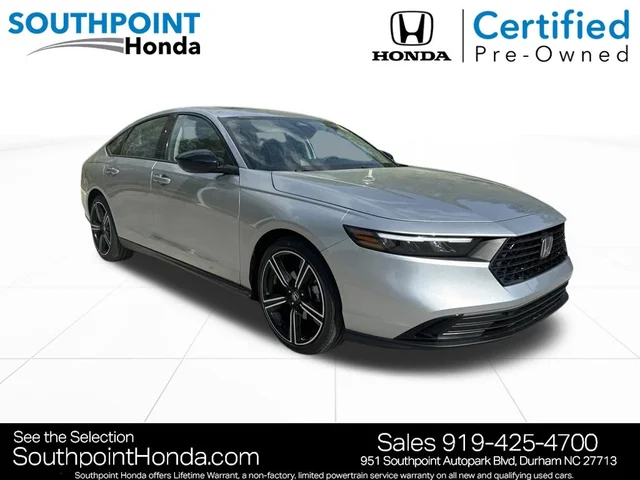 2026 Honda Accord Sedan SE