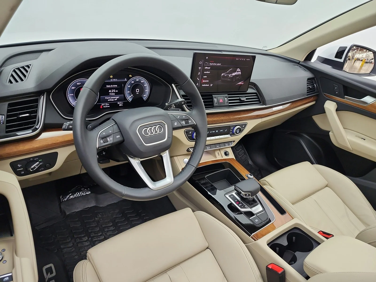 Used 2024 Glacier White Metallic Audi S line Premium 55 TFSI e quattro image 14