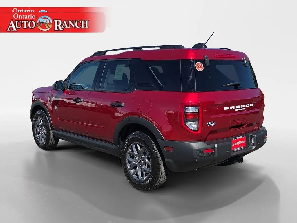 New 2026 Ruby Red Metallic Tinted Clearcoat Ford Big Bend® image 3