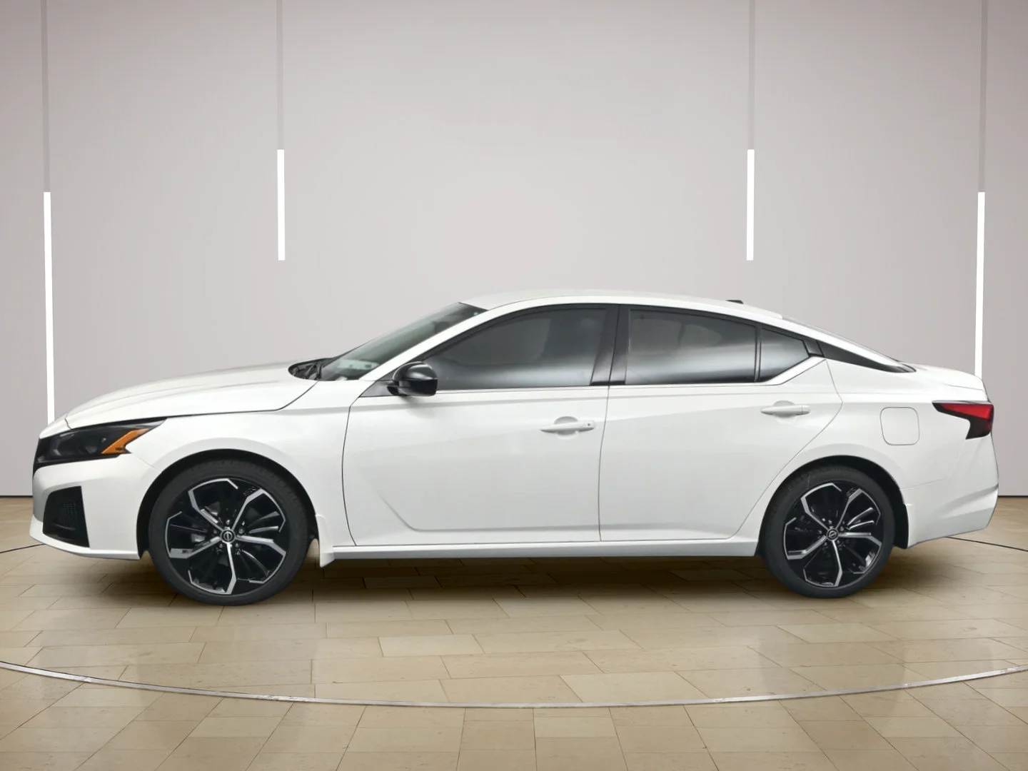 New 2026 Pearl White Tricoat Nissan SR image 4