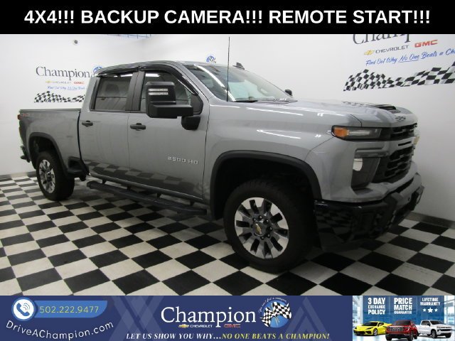 2025 Chevrolet Silverado 2500HD