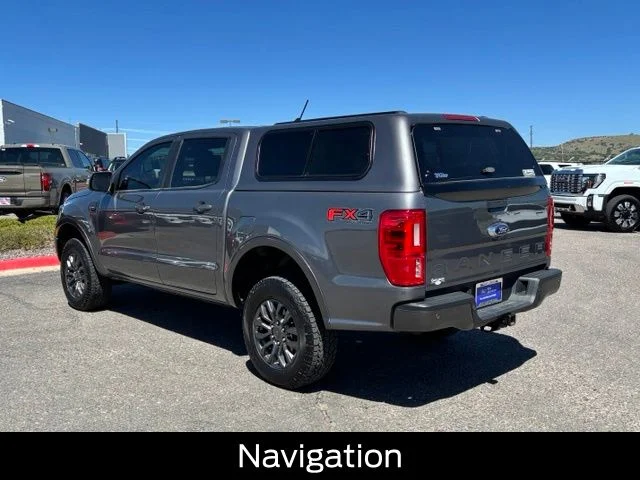 Used 2023 Gray Ford Lariat image 3