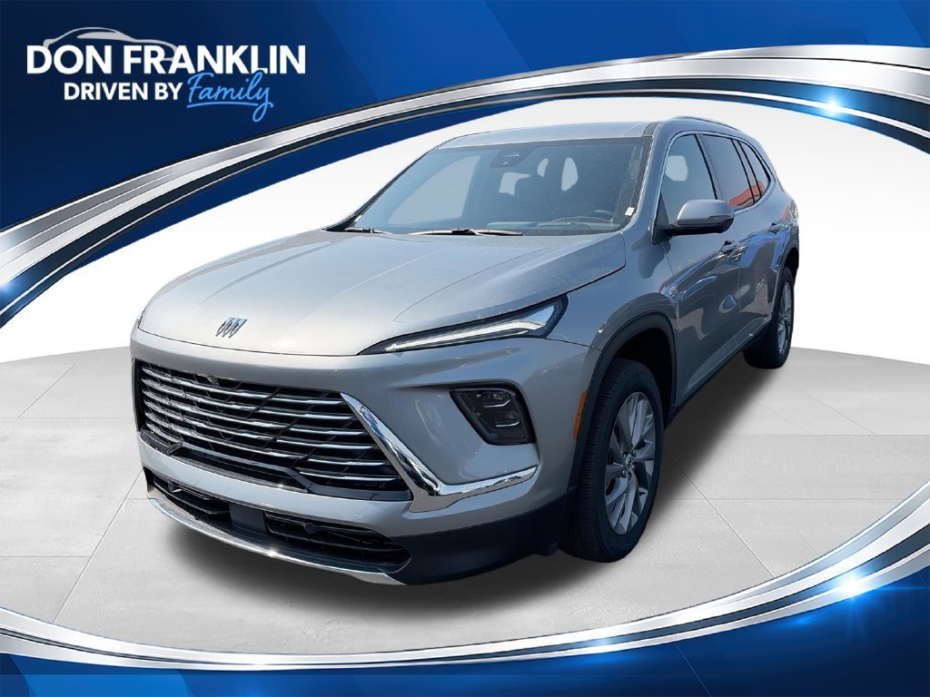 New 2026 Moonstone Gray Metallic Buick Preferred image 1
