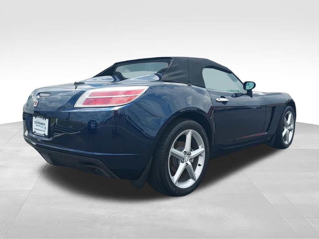 Used 2007 Blue Saturn Base image 8