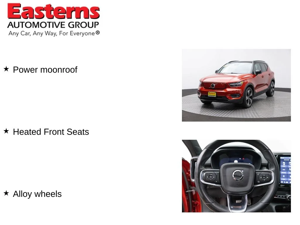 Used 2022 Orange Volvo P8 Plus image 11