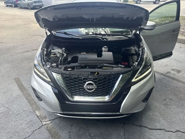 Used 2024 Silver Nissan SV image 29