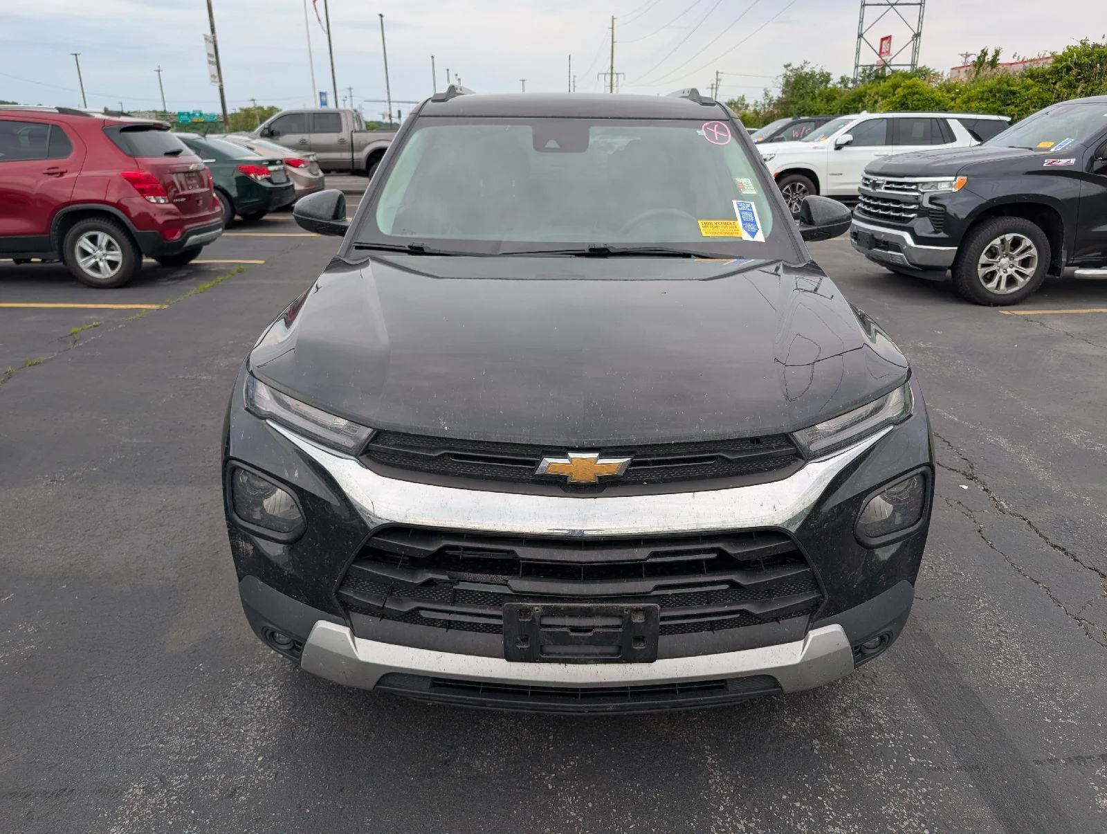 Used 2023 Mosaic Black Metallic Chevrolet LT image 2
