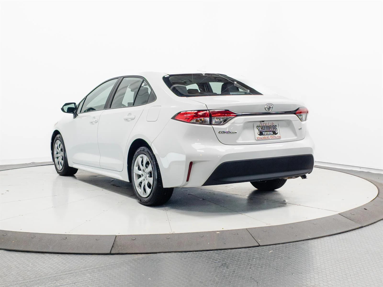 Certified Used 2025 White Toyota LE image 8