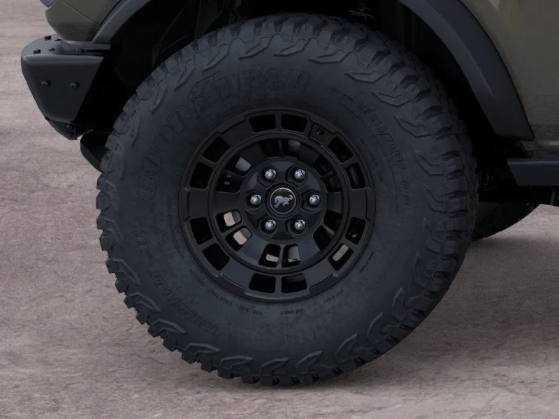 New 2026 Marsh Gray Ford Badlands image 21