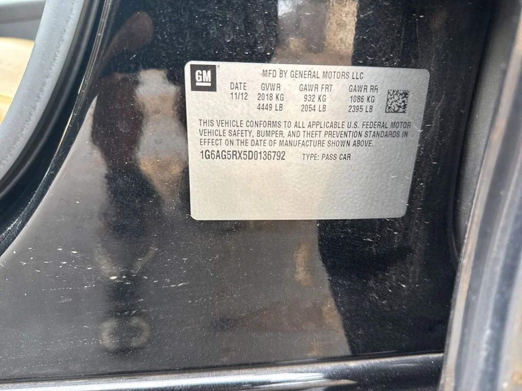 Used 2013 Black Cadillac 2.0L Turbo image 14