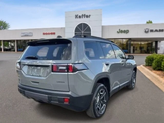 New 2026 Gray Jeep Laredo image 5