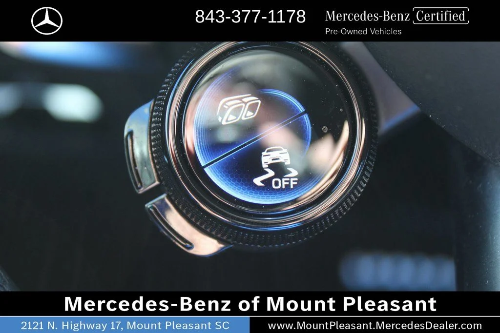 Certified Used 2025 MANUFAKTUR Patagonia Red Metallic Mercedes-AMG GLC 43 AMG® image 32