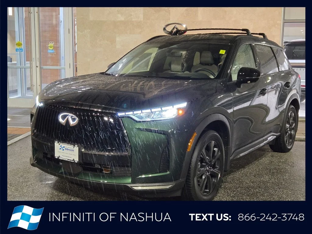 New 2027 2T DEEP EMRLD INFINITI Autograph AWD image 1