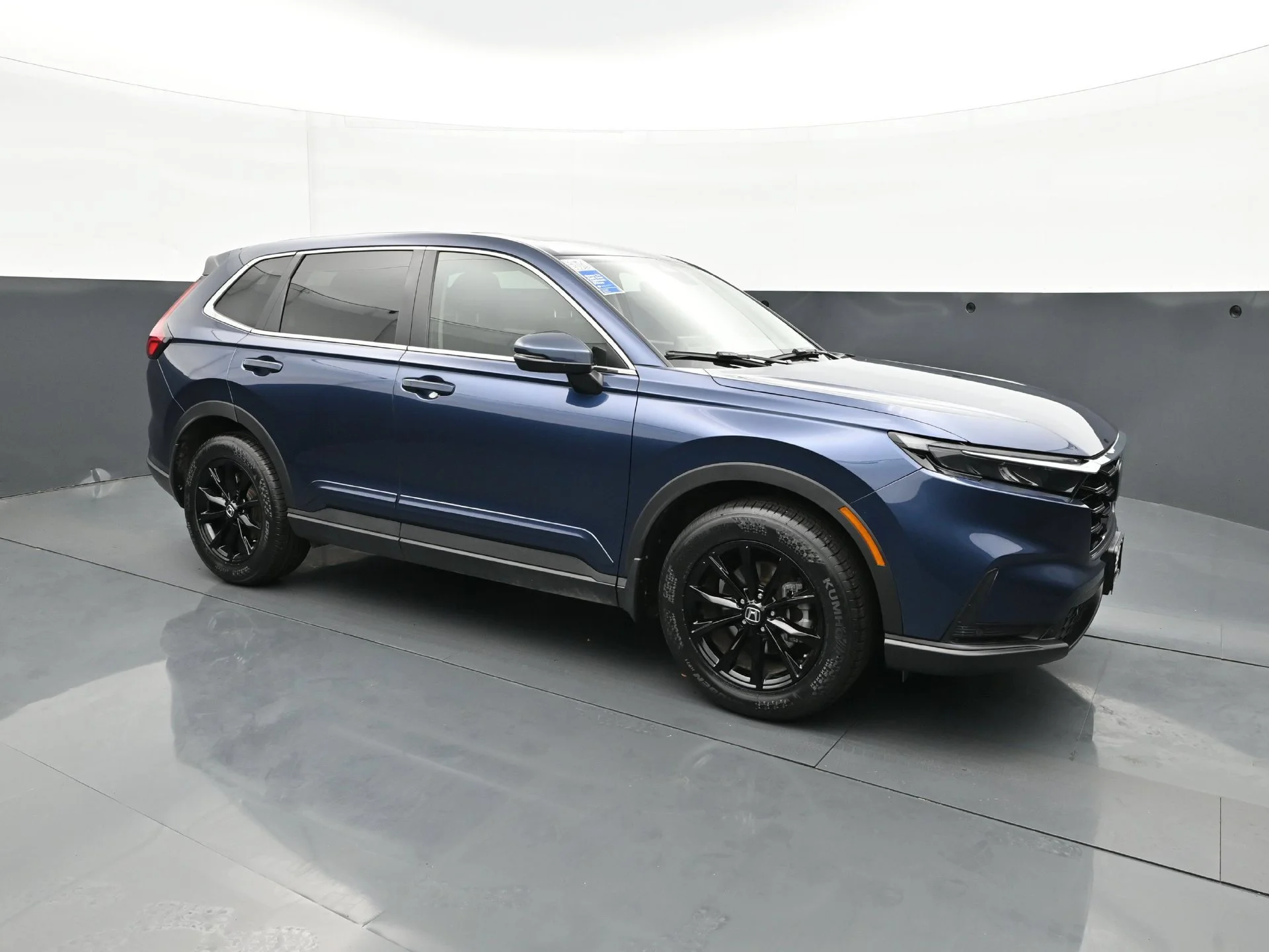 Used 2023 CANYON RIVER BLUE Honda EX-L AWD image 10