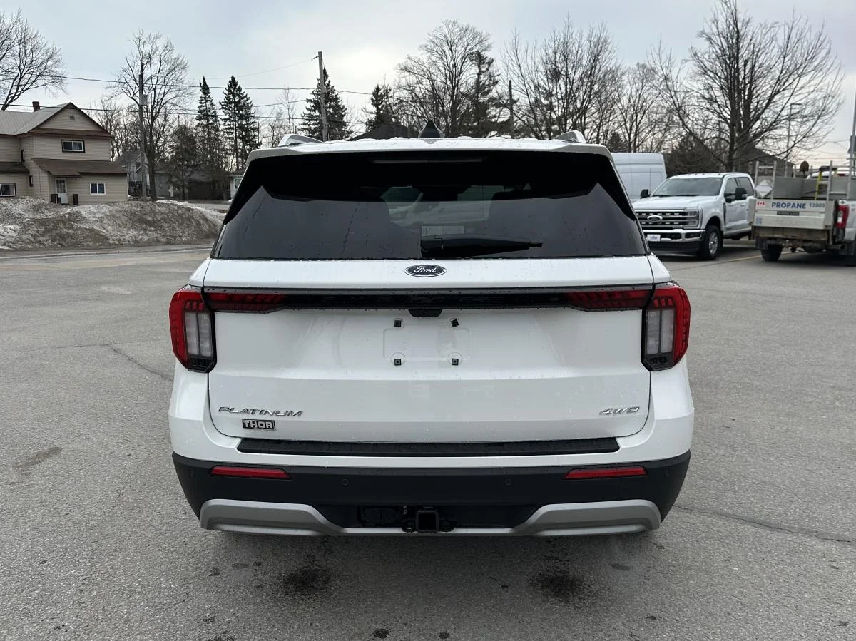 New 2026 White Ford Platinum image 6