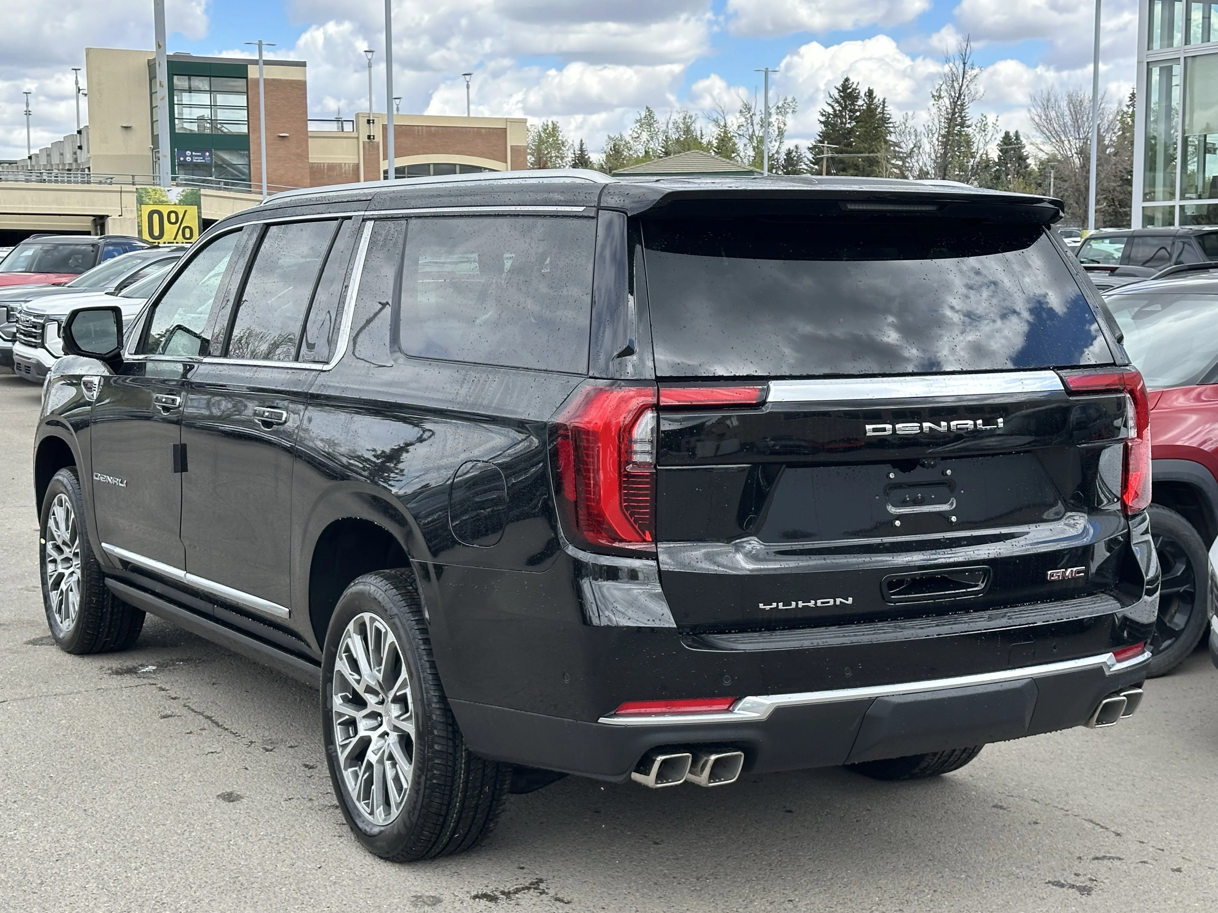 New 2026 Onyx Black GMC Denali image 4