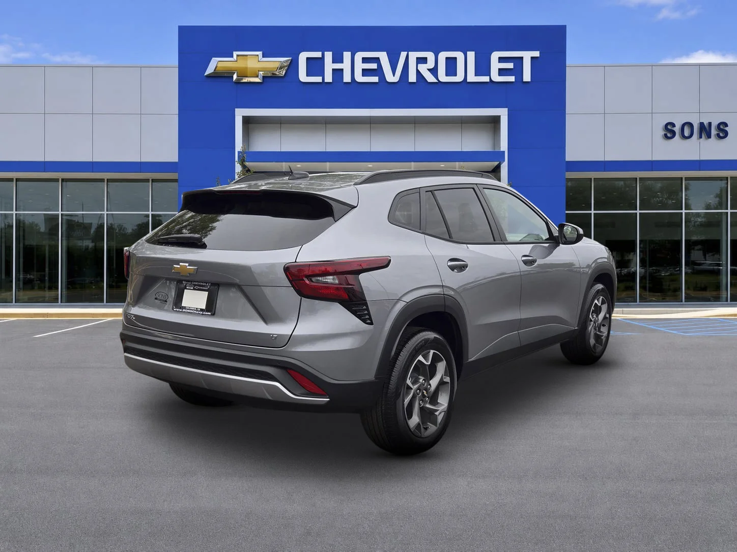 New 2026 Sterling Gray Metallic Chevrolet LT image 5
