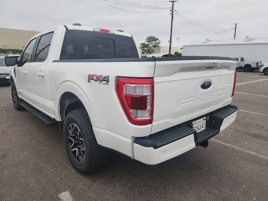 Used 2023 White Ford Lariat image 11