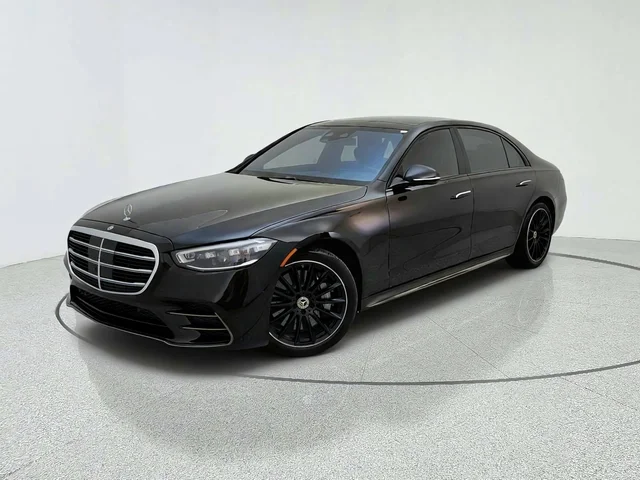 2025 Mercedes-Benz S-Class S 580