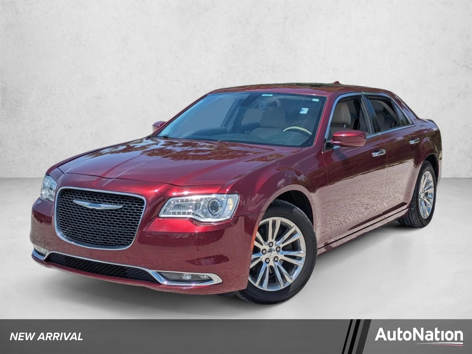 Used 2018 Velvet Red Pearlcoat Chrysler Touring L image 1
