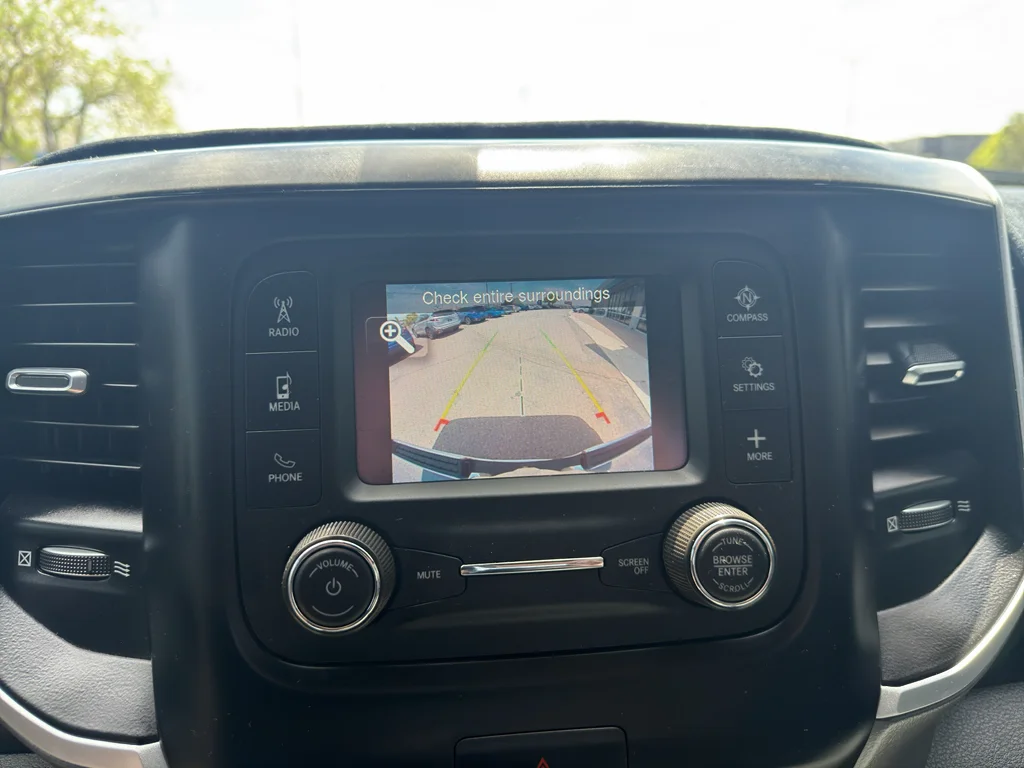 Used 2022 Hydro Blue Pearlcoat Ram Big Horn image 11